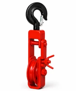 3 Ton Single Sheave Snatch Pulley with Shank Hook ( Open Type )