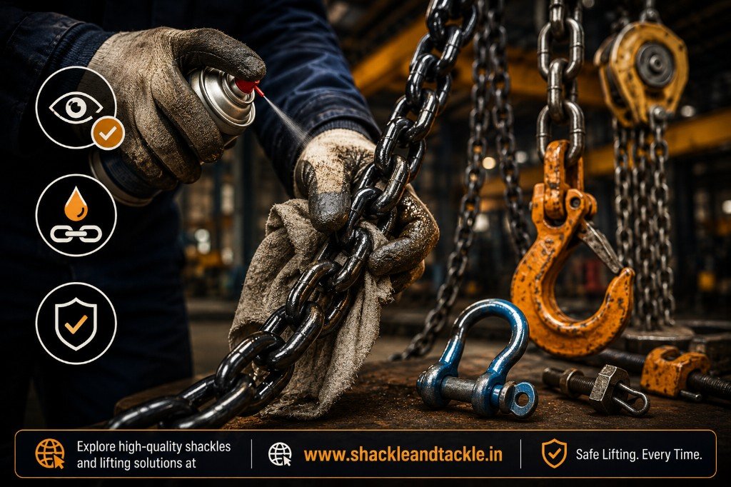 Chain Sling & Lifting Chain Maintenance: The Complete Care Guide