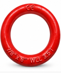 Weldless Round Ring - 7/8'' x 6'' - 3.5 T