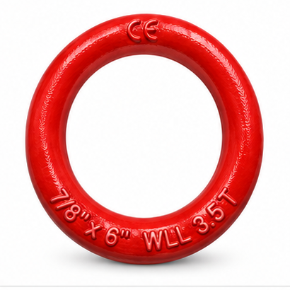 Weldless Round Ring - 7/8'' x 6'' - 3.5 T