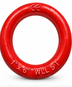 Weldless Round Ring - 1'' x 6'' - 5 T