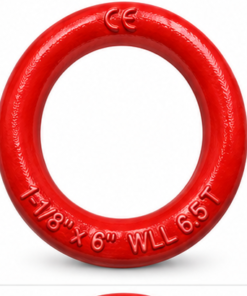 Weldless Round Ring - 1-1/8'' x 6'' - 6.5 T