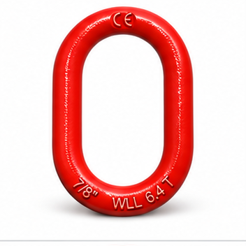 Master Link (Round Type) - 7/8'' - 6.4 T