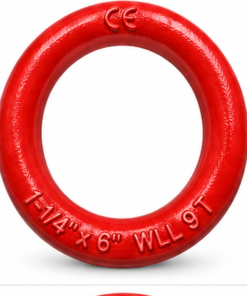 Weldless Round Ring - 1-1/4'' x 6'' - 9 T