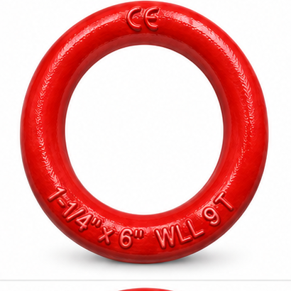 Weldless Round Ring - 1-1/4'' x 6'' - 9 T