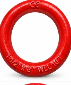 Weldless Round Ring - 1-1/2'' x 8'' - 10 T