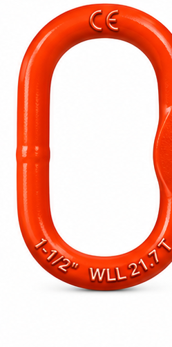 Master Link (Flat Type) - 1-1/2'' - 21.7 T