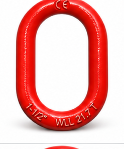 Master Link (Round Type) - 1-1/2'' - 21.7 T