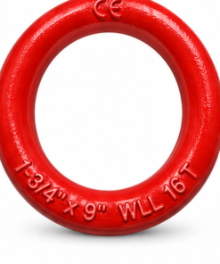 Weldless Round Ring - 1-3/4'' x 9'' - 16 T