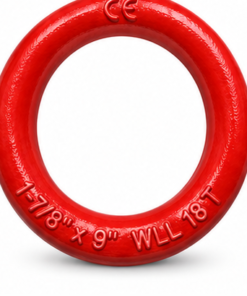 Weldless Round Ring - 1-7/8'' x 9'' - 18 T