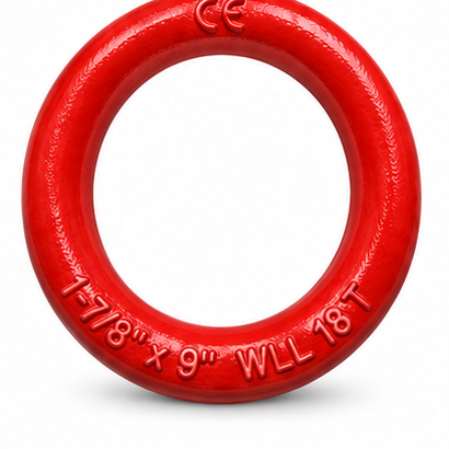 Weldless Round Ring - 1-7/8'' x 9'' - 18 T