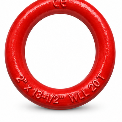 Weldless Round Ring - 2'' x 13-1/2'' - 20 T