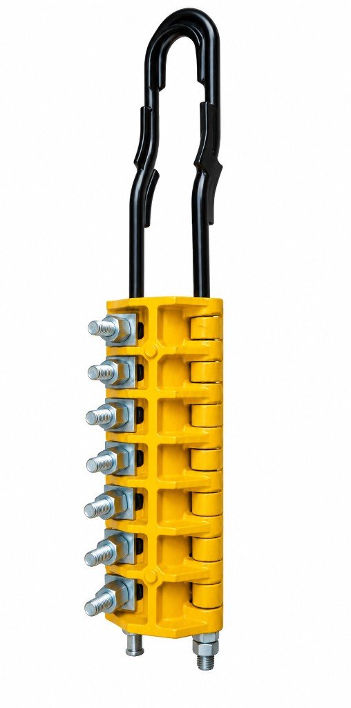 EDF Come Along Clamp with 7 Bolts for Conductor
