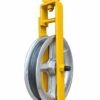 EDF Single Sheave Aerial Roller