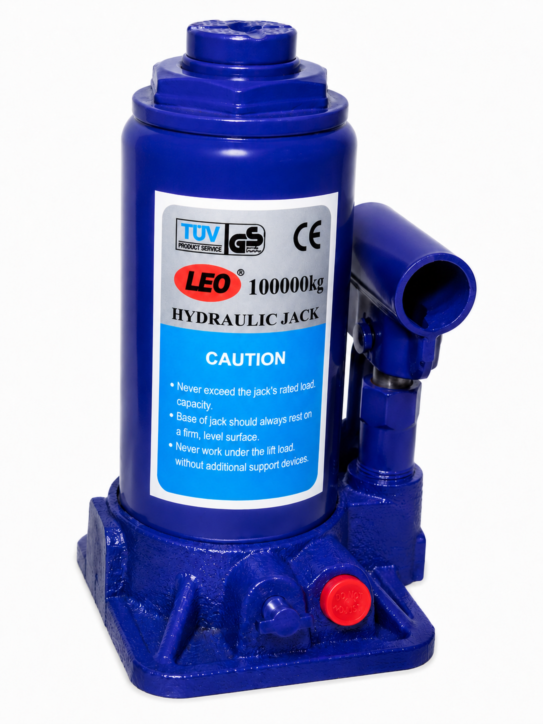 LEO Hydraulic Bottle Jack - 100 Ton - 515 mm