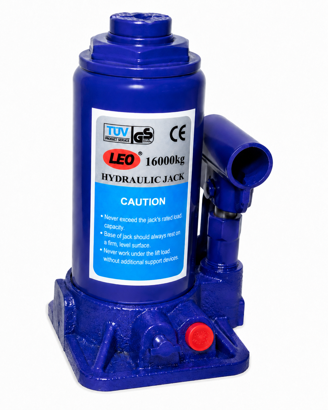 LEO Hydraulic Bottle Jack - 16 Ton - 425 mm