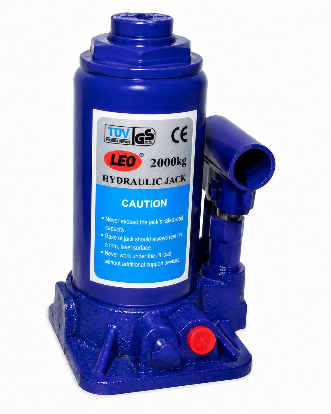 LEO Hydraulic Bottle Jack - 2 Ton - 278 mm