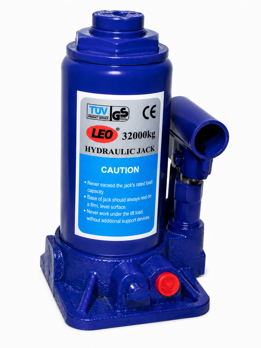 LEO Hydraulic Bottle Jack - 32 Ton - 455 mm