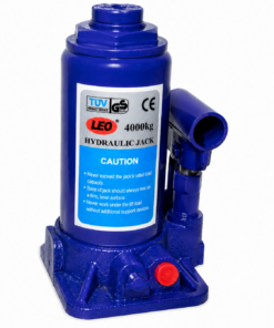 LEO Hydraulic Bottle Jack - 4 Ton - 372 mm
