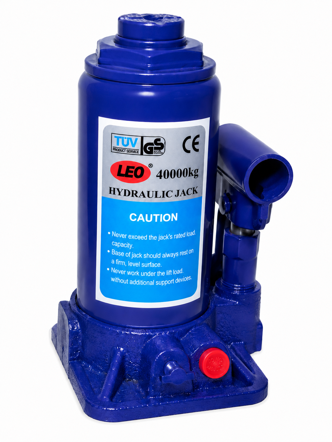 LEO Hydraulic Bottle Jack - 40 Ton - 465 mm