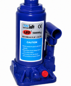 LEO Hydraulic Bottle Jack - 50 Ton - 465 mm