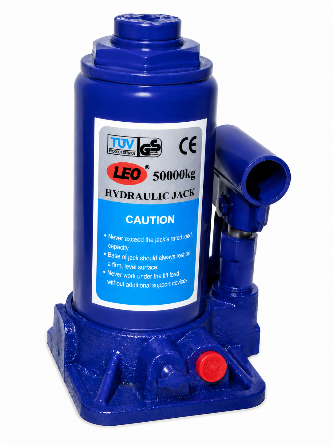 LEO Hydraulic Bottle Jack - 50 Ton - 465 mm