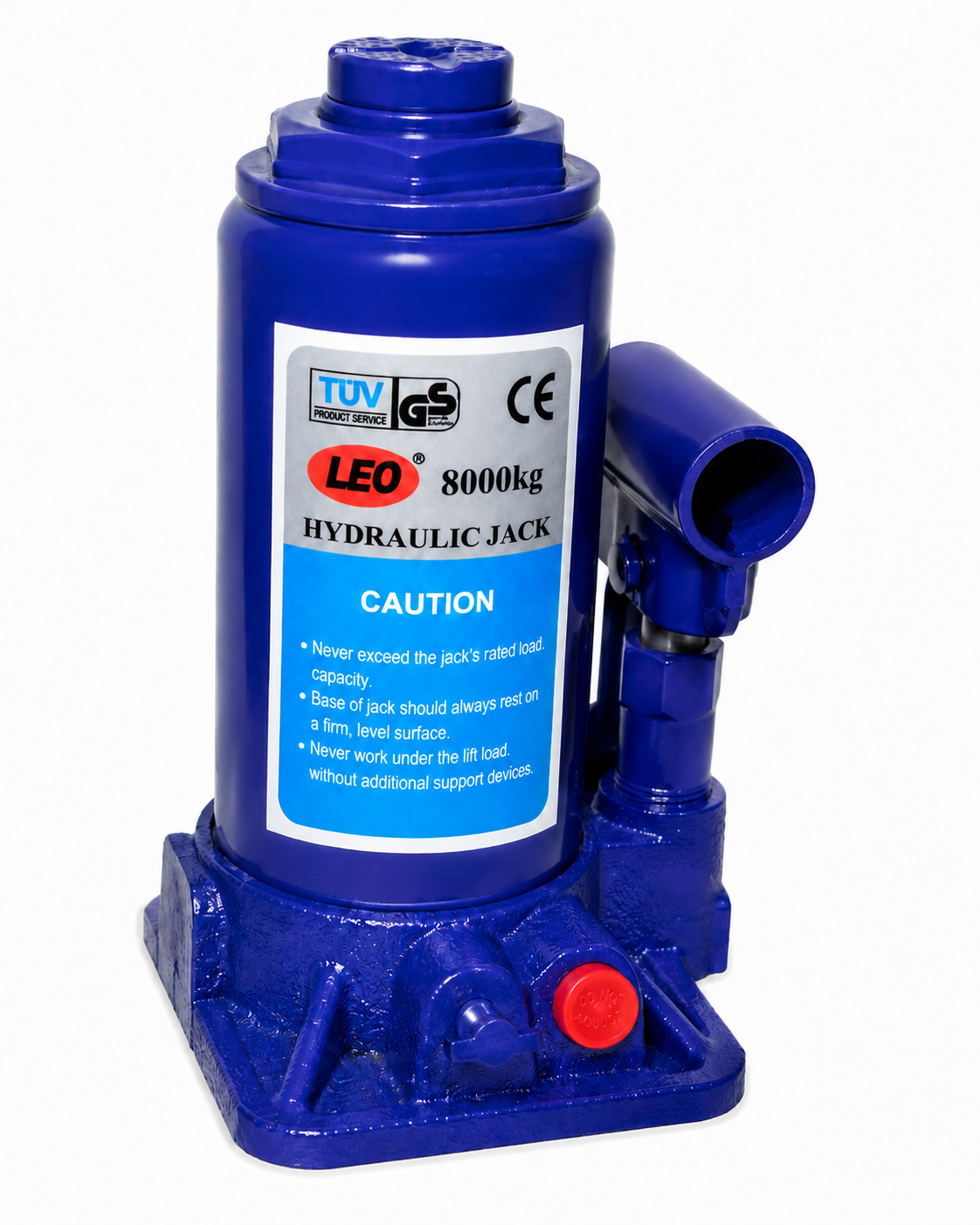 LEO Hydraulic Bottle Jack - 8 Ton - 385 mm