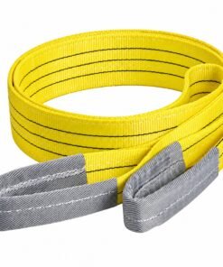 K-2 Double Ply Polyester Webbing Slings (4:1) (Non-ISI) - 1 Ton - 25 MM (Violet)