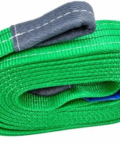 K-2 Double Ply Polyester Webbing Slings (5:1) (ISI Mark) - 1 Ton - 25 MM (Violet)
