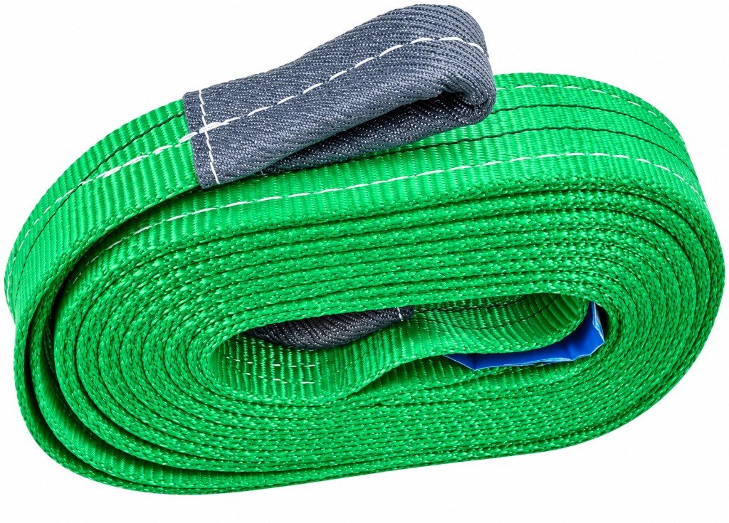 K-2 Double Ply Polyester Webbing Slings (5:1) (ISI Mark) - 1 Ton - 25 MM (Violet)