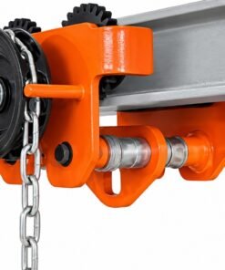 K-2 Gear Trolley (Double Stud) 3 Ton x 3 Mtr Lift