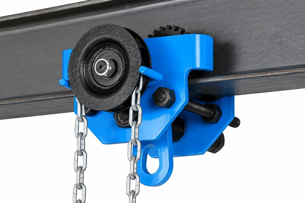 K-2 Gear Trolley Type P-Model 2 Ton x 3 Mtr Chain