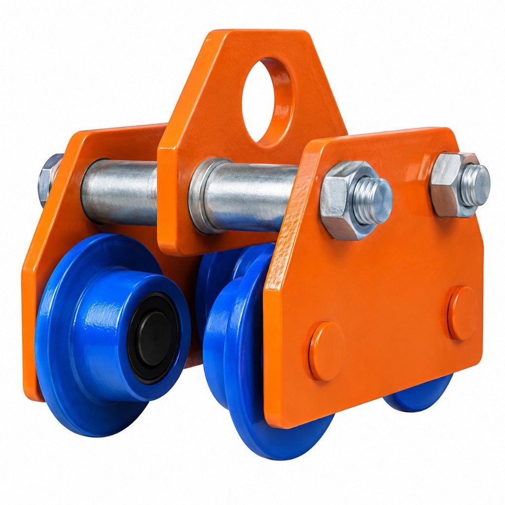 K-2 Pull Push Trolley (Plain Double Stud) - 2T
