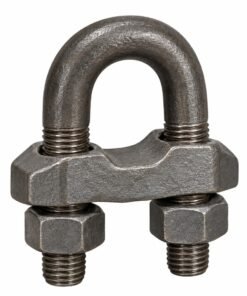 Mild Steel Forged Wire Rope Clamp 3mm