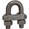 Mild Steel Forged Wire Rope Clamp