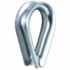 Wire Rope Thimble Heavy Duty Galvanised 1