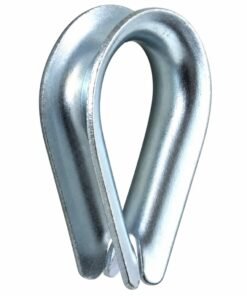 Wire Rope Thimble Heavy Duty (Galvanised) - 1''