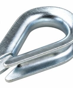 Wire Rope Thimble Heavy Duty Galvanised 2 247x296